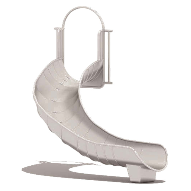 不锈钢滑梯，不锈钢游乐场滑梯供应商