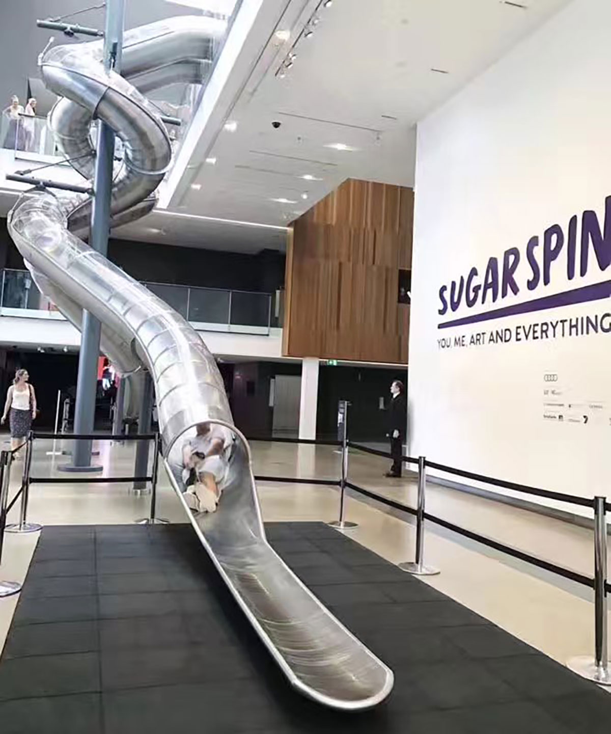 不锈钢游乐场滑梯 (5)