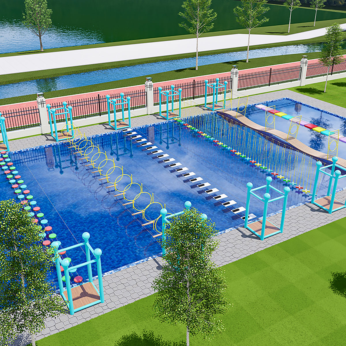  儿童户外游乐园制造商