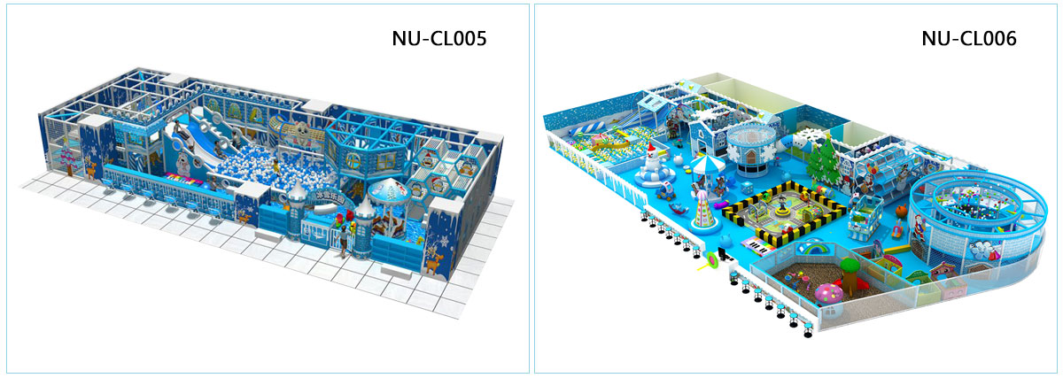 雪地主题室内游乐场 (3)