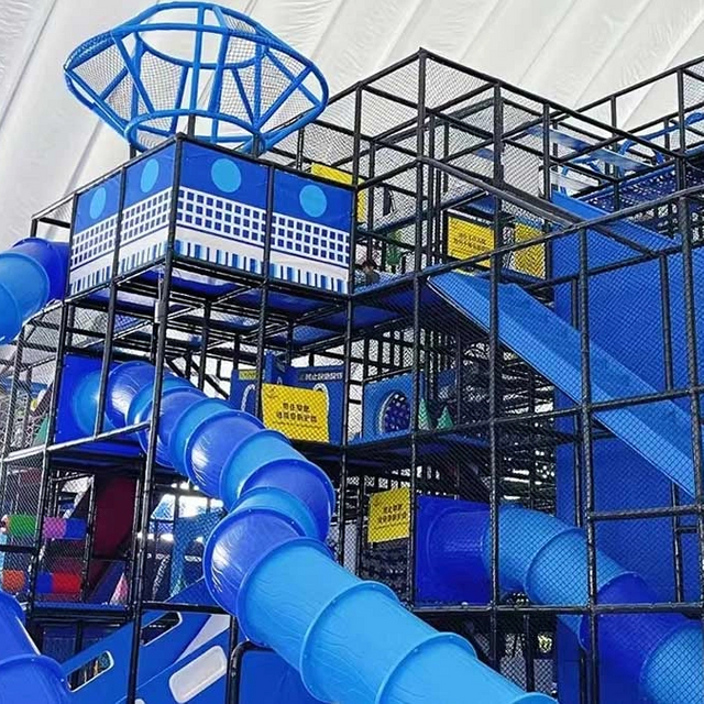 南京蓝海蹦床公园 