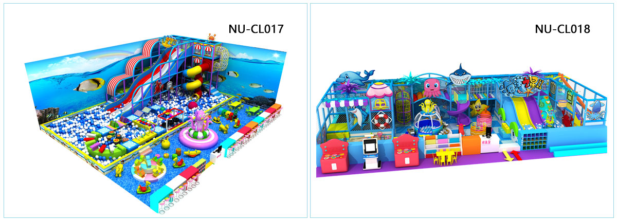 海洋主题室内游乐场 (9)