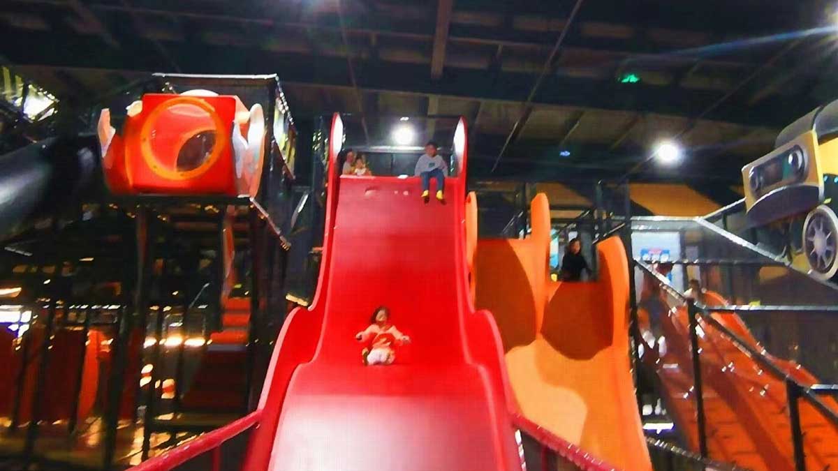 室内蹦床公园设备 (11)