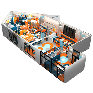 中国海洋主题儿童室内游乐场供应商 