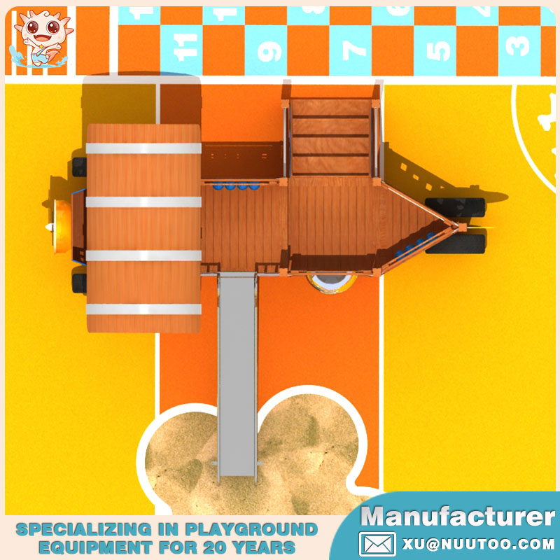 创新PE板系列游乐设备，乐趣无穷