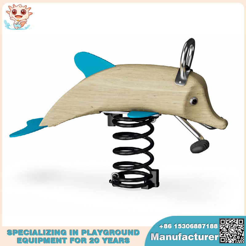 儿童游乐场设施拼搭春骑 NU-YM004