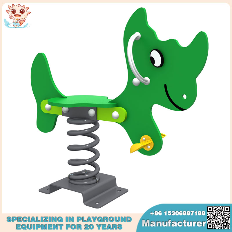 游乐场设备制造商提供 Spring Riders NU-YM010 设计