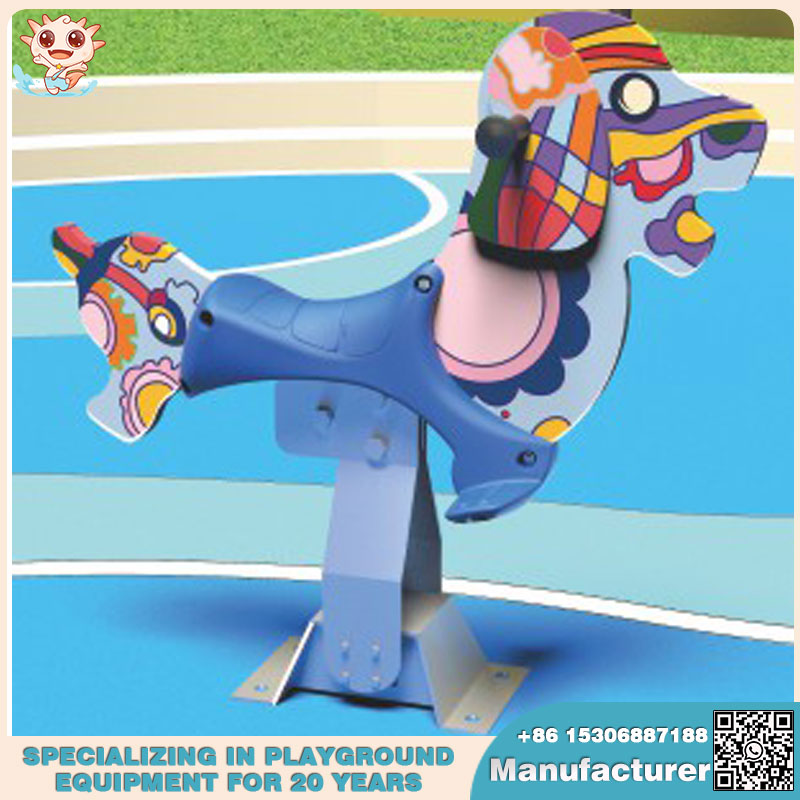 儿童游乐场设施制造商设计Spring Riders NU-YM008