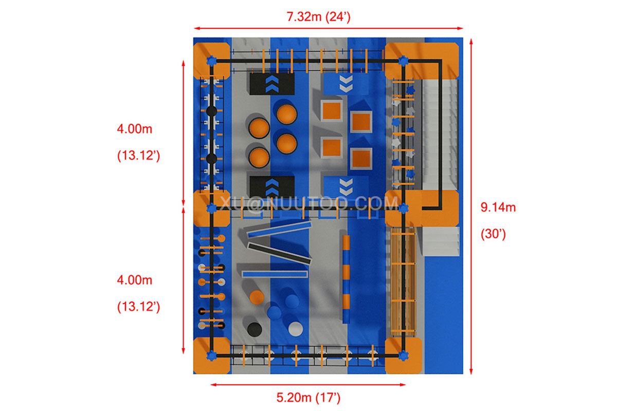室内绳索课程设备 (2)