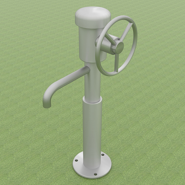 游乐场手动泵，水泵户外游乐场制造商