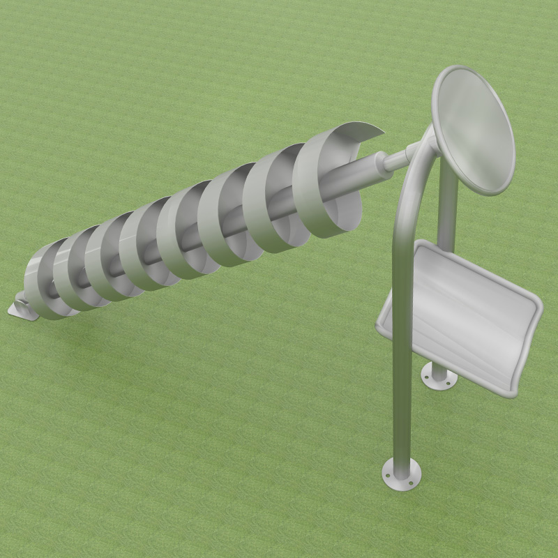 阿基米德螺杆水,阿基米德螺杆泵厂家