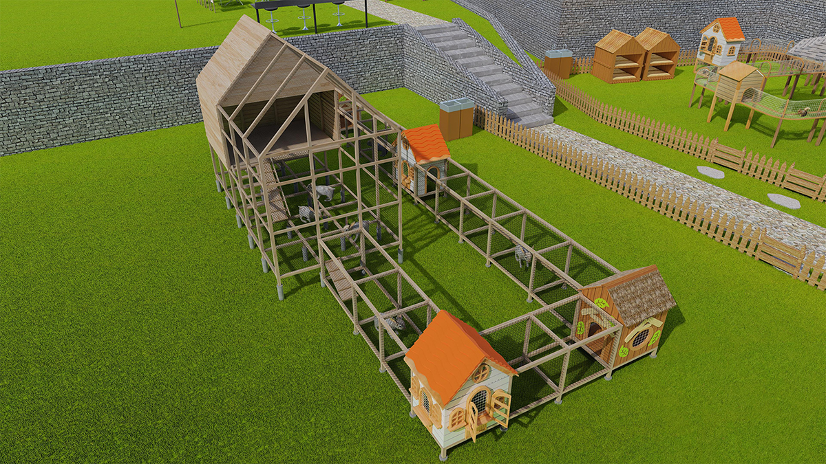 宠物游乐场游戏 (5)