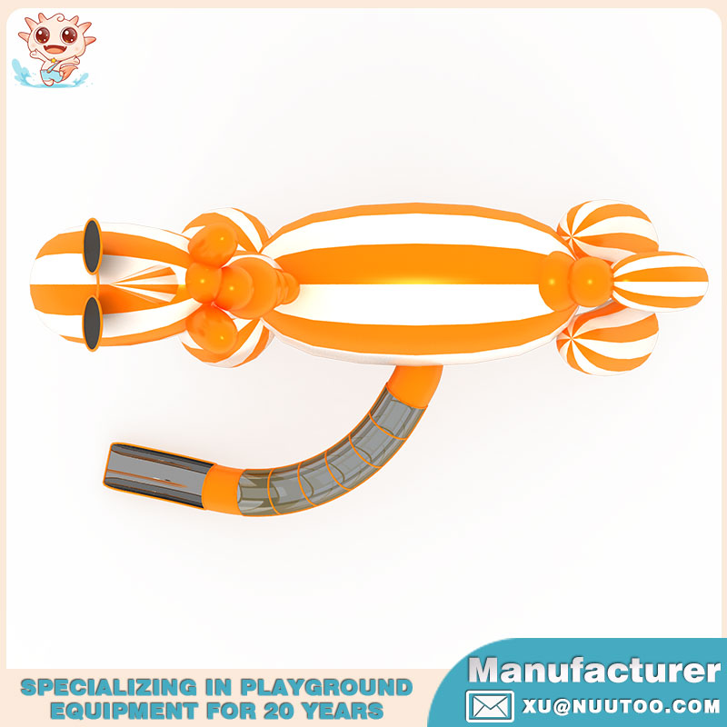 定制游乐场设备制造商设计的独角兽游乐场