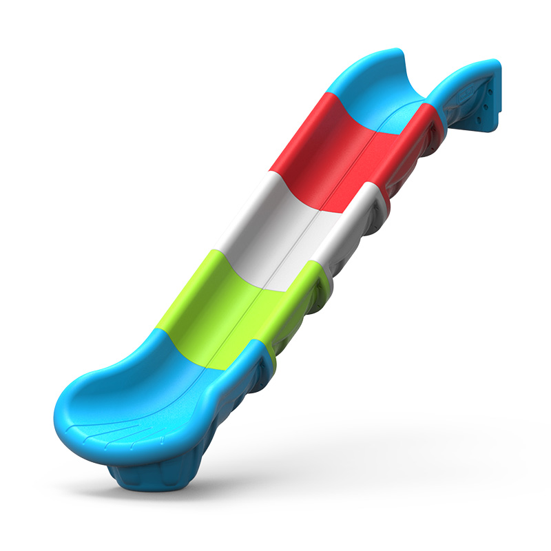 塑料滑梯游乐场，塑料户外滑梯价格