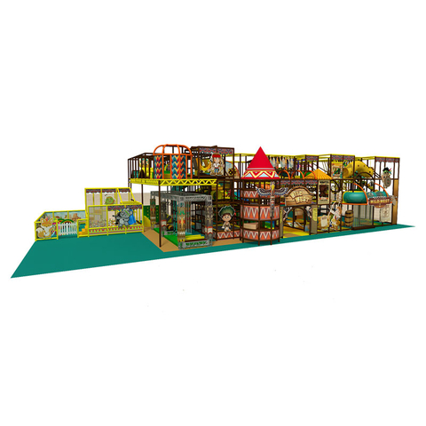 室内幼儿游乐场,室内儿童游乐场运动主题