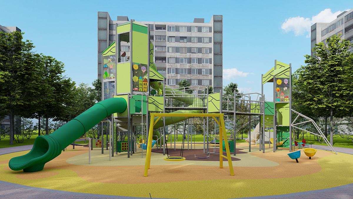 火箭船游乐场 (4)