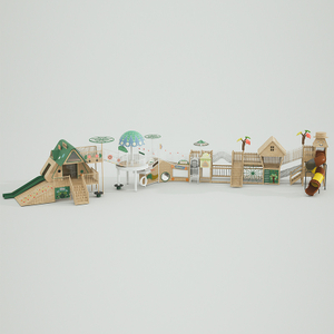 游乐场学校，学校安全游乐场设备工厂