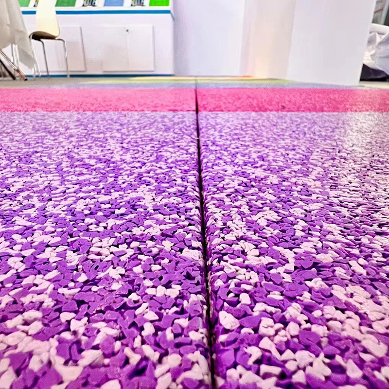 彩色橡胶地垫，彩色橡胶地垫厂