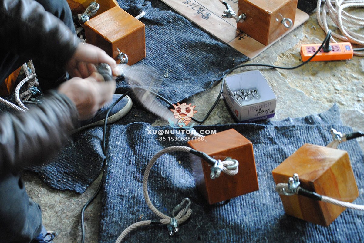 木制游乐场制作展示 (5)