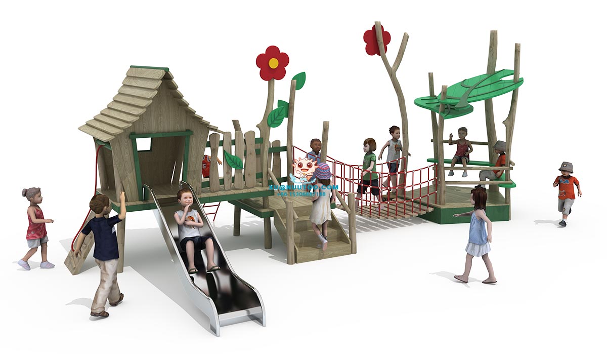 木制游乐设施 (2)