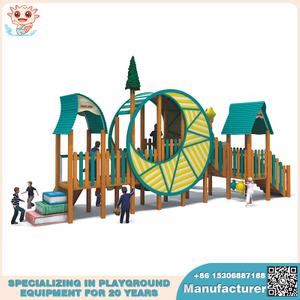使用优质木制游乐场设备增强户外乐趣