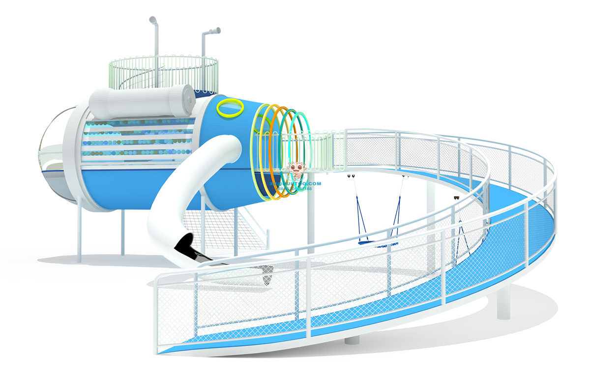 潜艇定制游乐场设备_ (3)