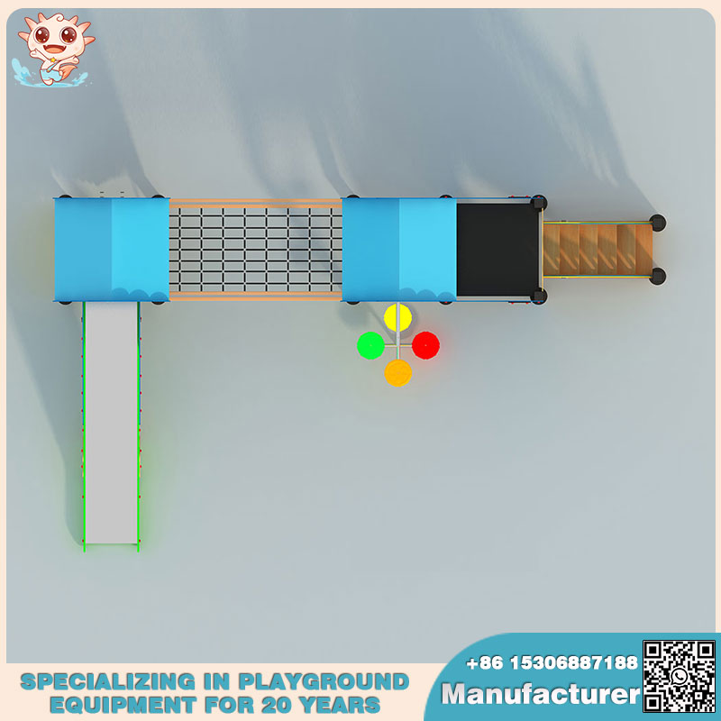 游乐场设备制造商定制设计的经典游乐场