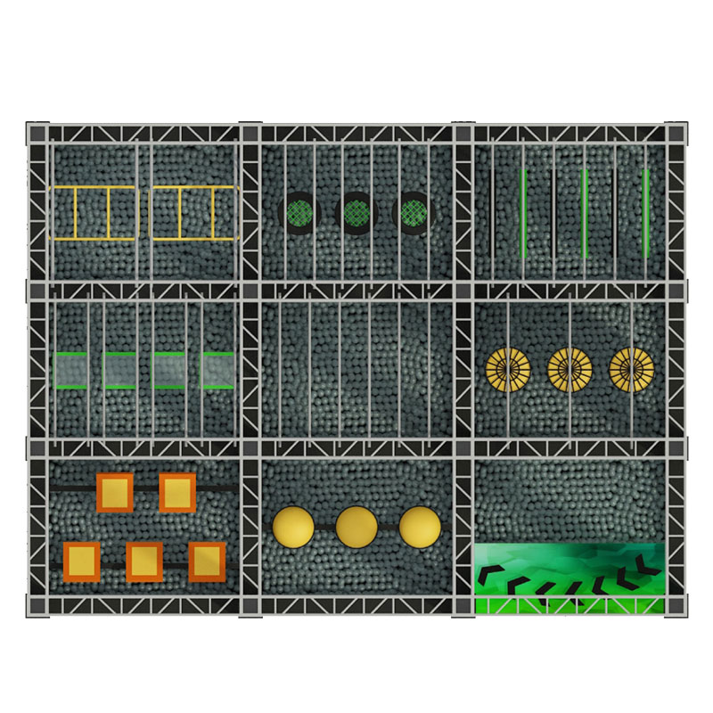 中国室内忍者武士装备供应商