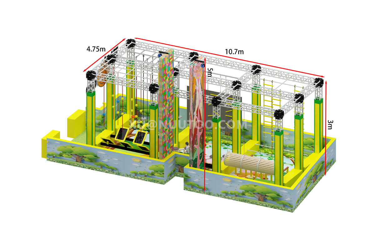 忍者武士室内课程 (3)