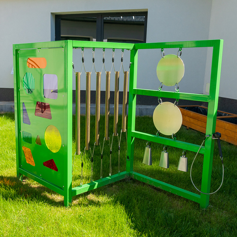 音乐与感官面板，户外科学游乐场设备贸易商