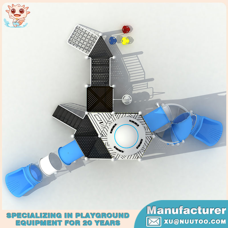 游乐场设备制造商生产PE板系列增加乐趣