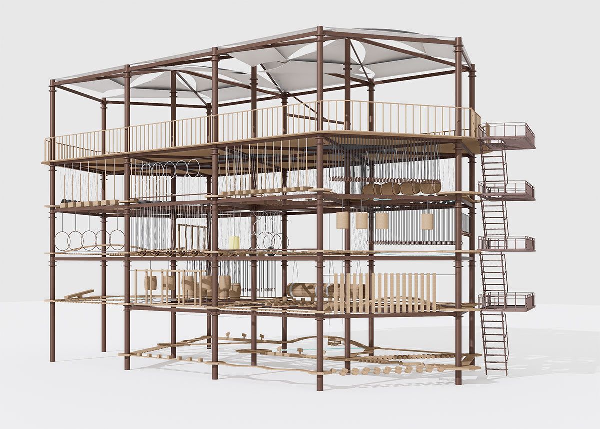  帕克城游乐场 (11)