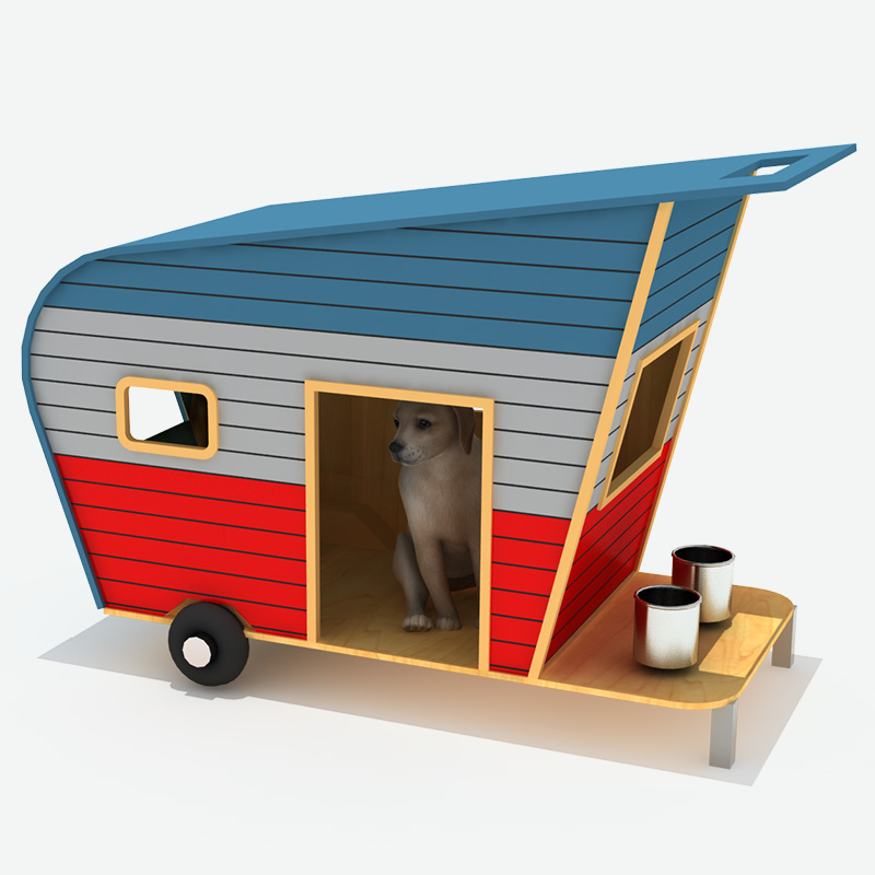 狗屋、宠物游乐场工厂