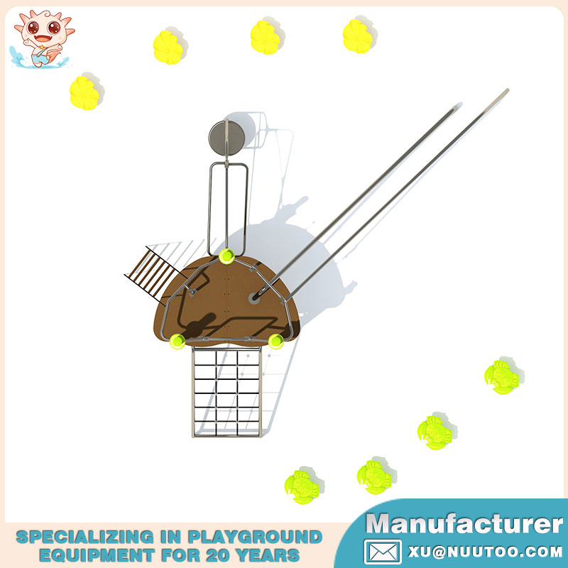 游乐设备制造商设计健身房攀岩设备