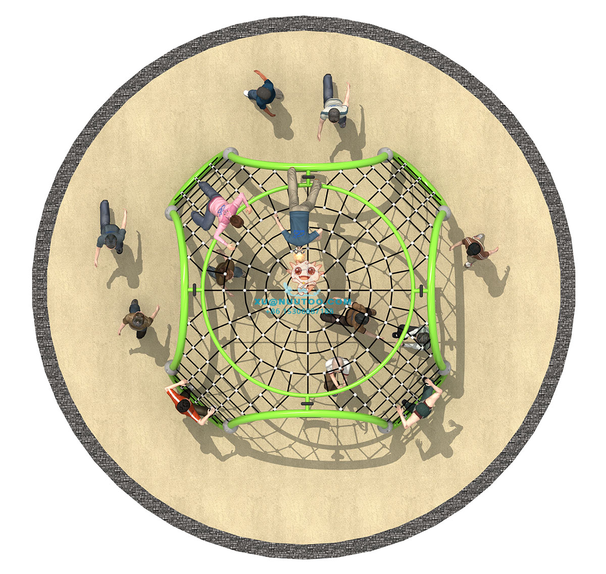 游乐场登山器 (5)