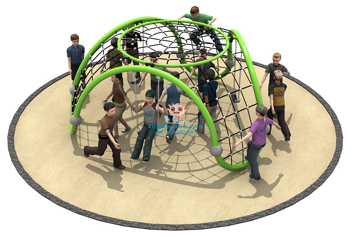 游乐场登山器 (3)