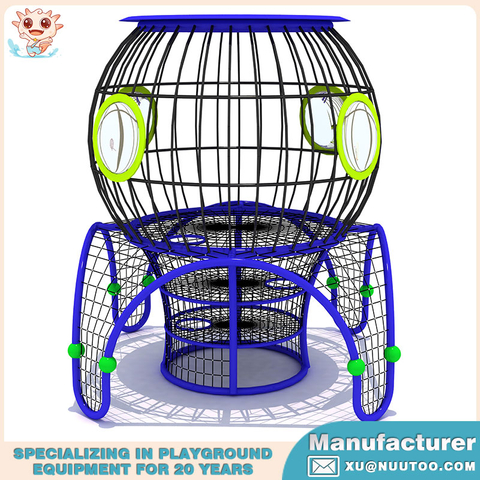 Playground Climber 提供户外游乐场设备解决方案