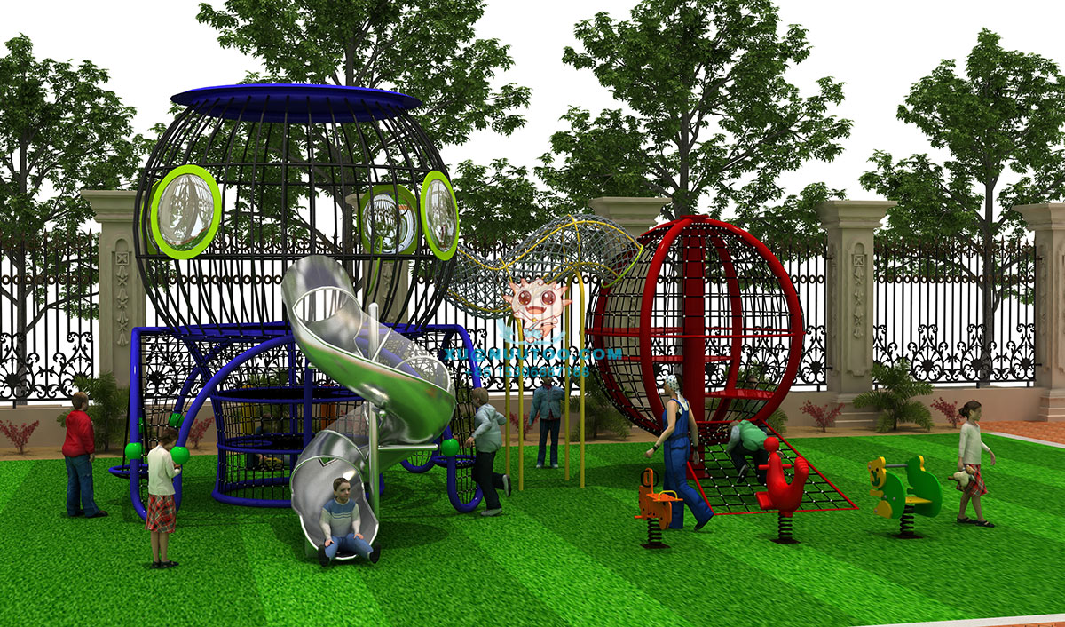 游乐场登山器 (10)