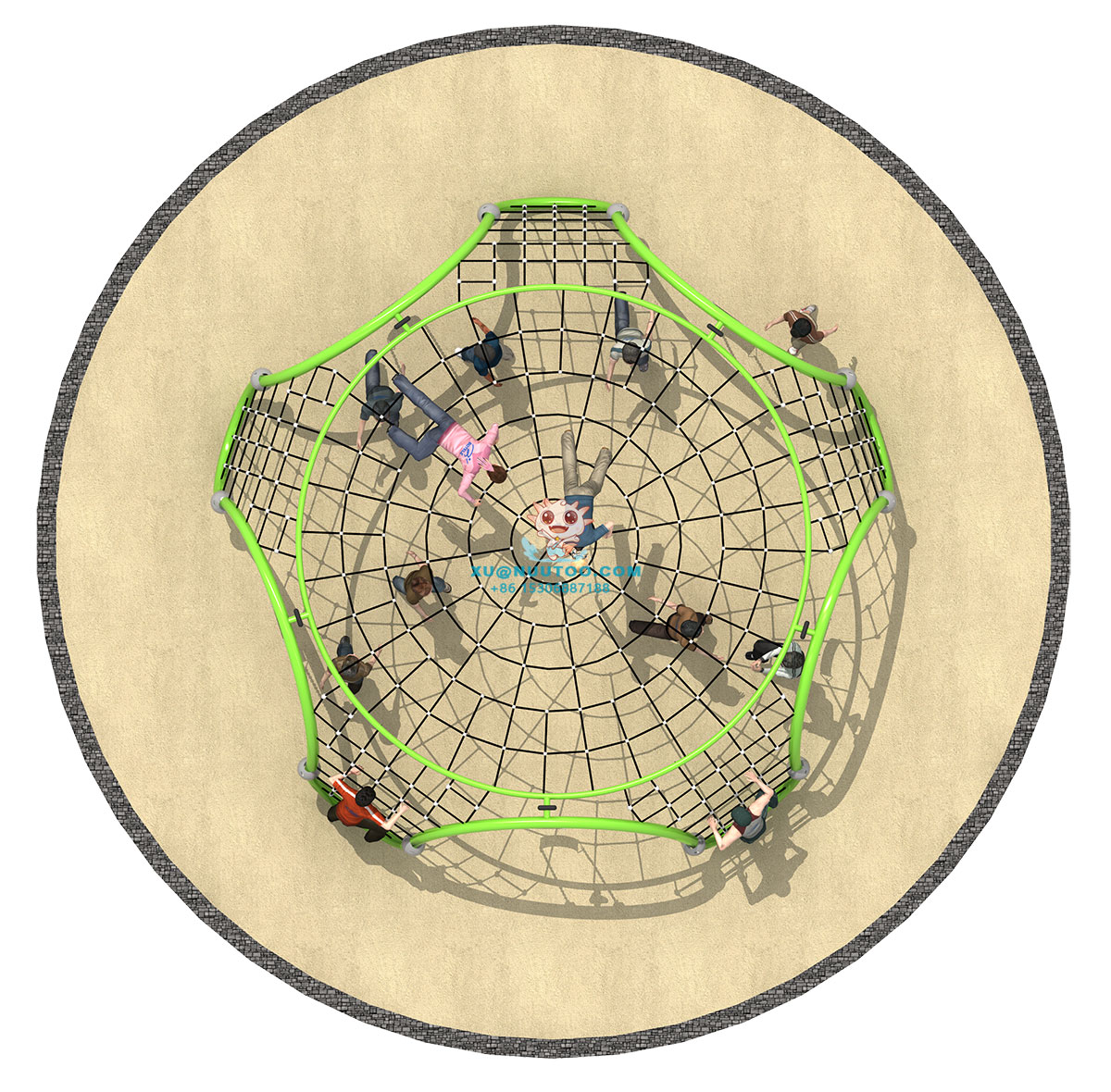 游乐场登山器 (6)