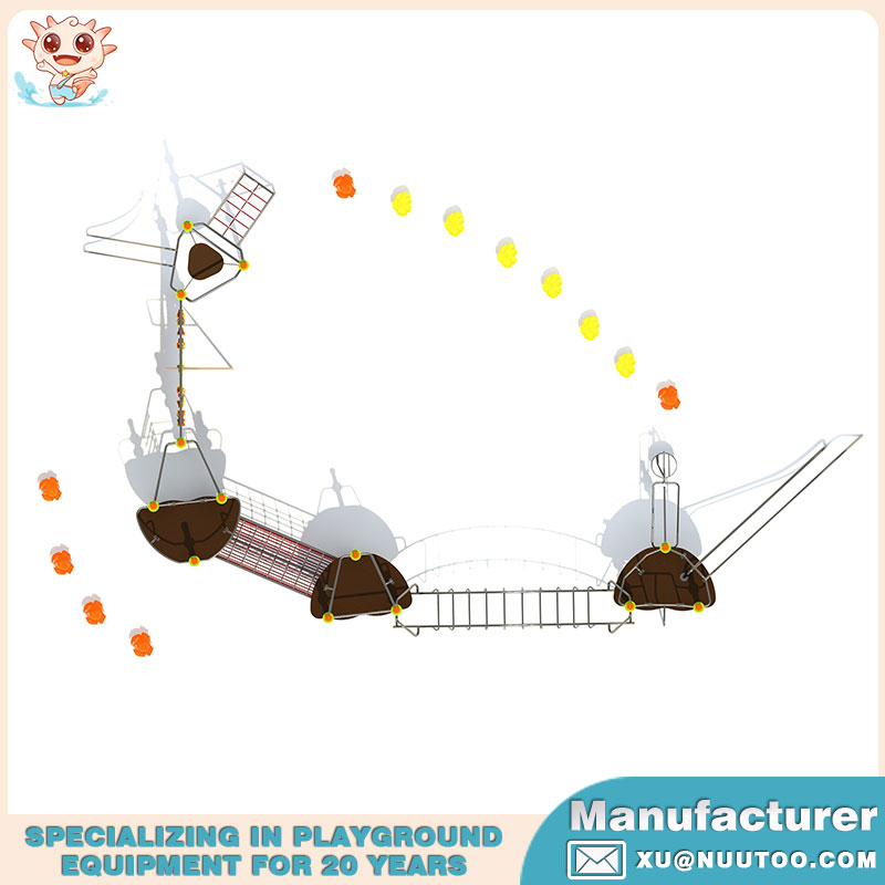 游乐场设备制造商向您展示健身房攀爬设备