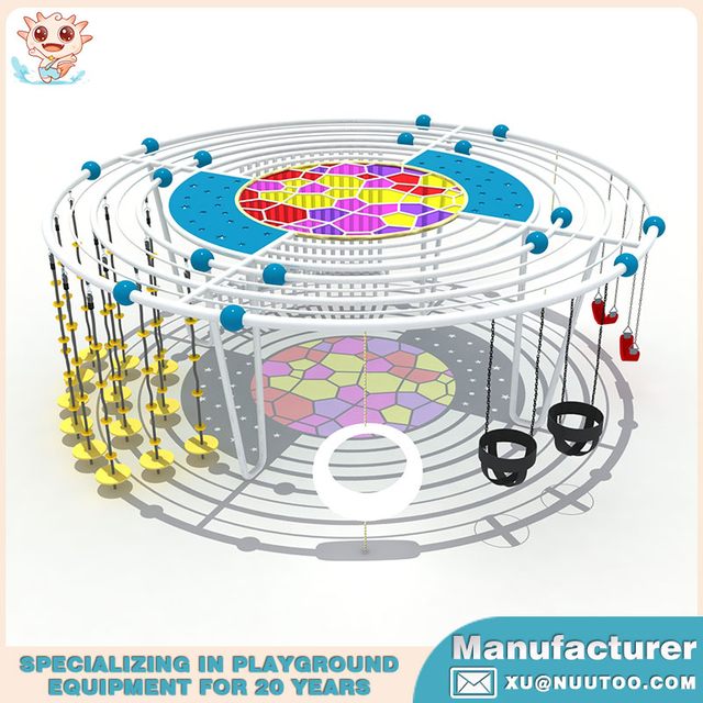 健身房攀爬设备的游乐场设备制造商