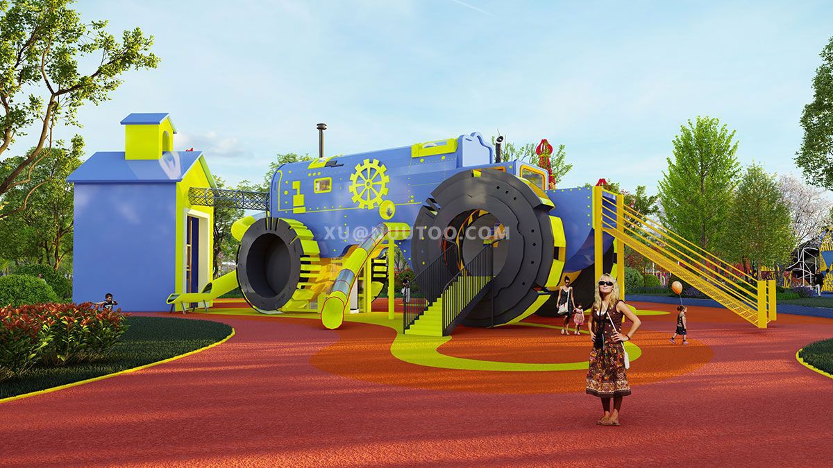 城市公园游乐场 (18)