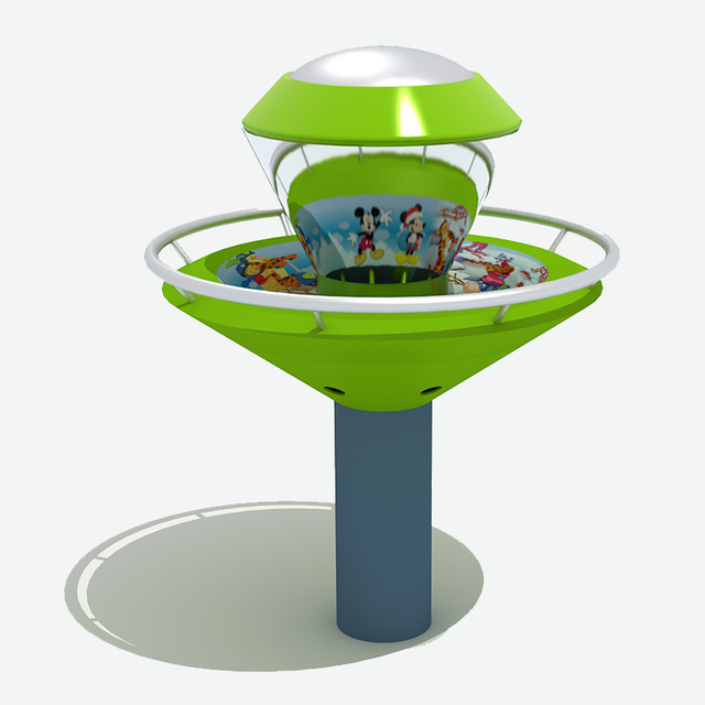 喷泉成画，科学游乐场游戏制造商