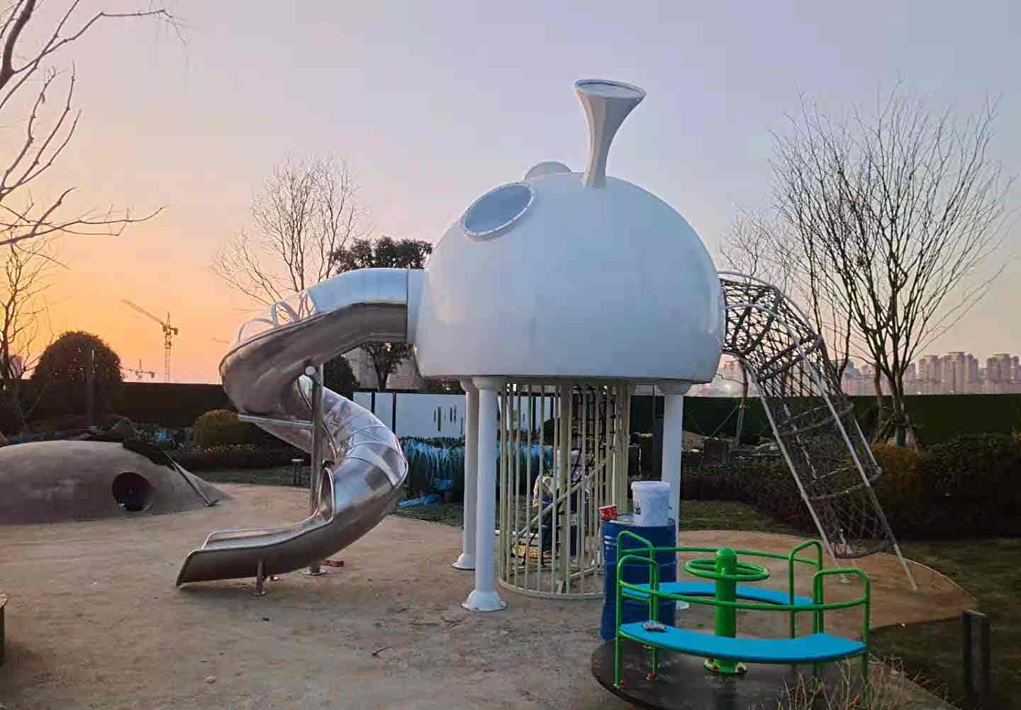 户外游乐设备-10