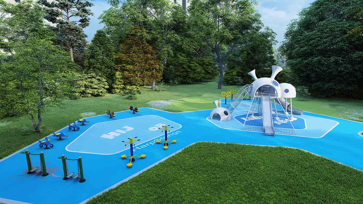 户外游乐设备-2