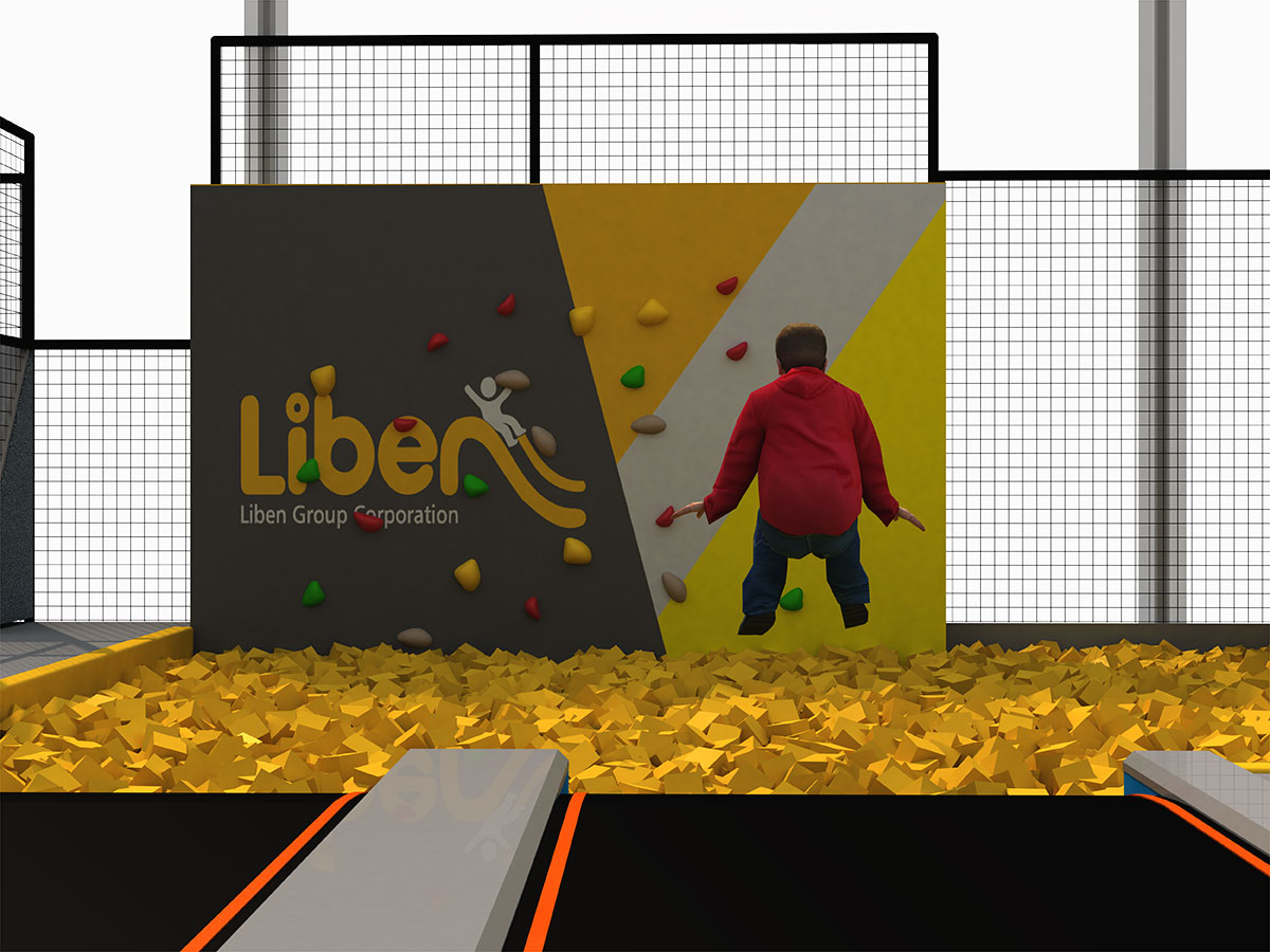 室内蹦床公园 (10)