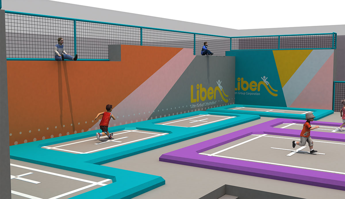 室内蹦床公园 (11)