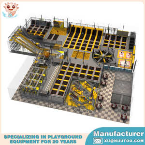 成人创新室内蹦床公园的领先制造商 