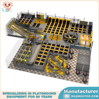 成人创新室内蹦床公园的领先制造商 