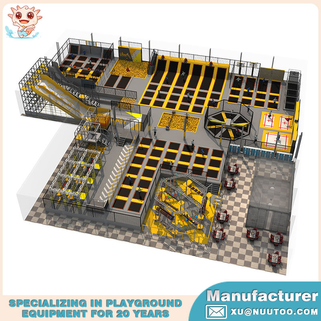 成人创新室内蹦床公园的领先制造商 